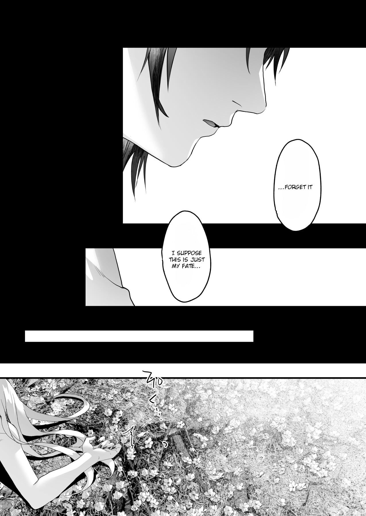 Hentai Manga Comic-A mysterious exorcist falls in love with a reincarnated succubus and risks his life-Read-8